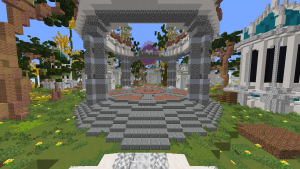 精美主城地图-MinemenClub大厅-mc71论坛