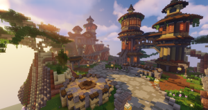 精美主城地图-失落的岛-mc71论坛